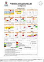 Calendário Escolar 2026