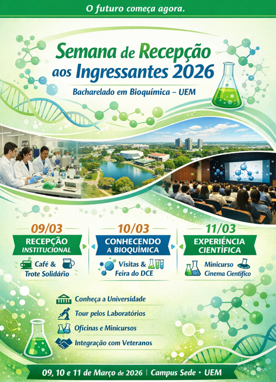 Recepção calouros 2026