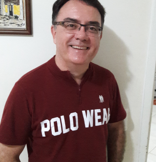 Edison Fortes Foto do professor Edison Fortes