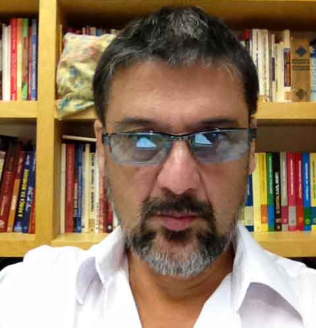 Marcio Mendes Rocha Foto do professor Marcio Mendes Rocha