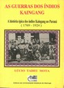 Guerras dos índios Kaingang: a história épica dos índios Kaingang no Paraná (1769-1924)