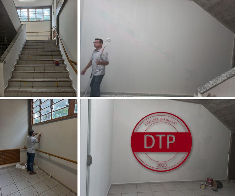 Pintura Bloco I-12 - foto 2023