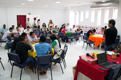 Formação Saberes Indígenas 2016 1 Formação Saberes Indígenas 2016 1