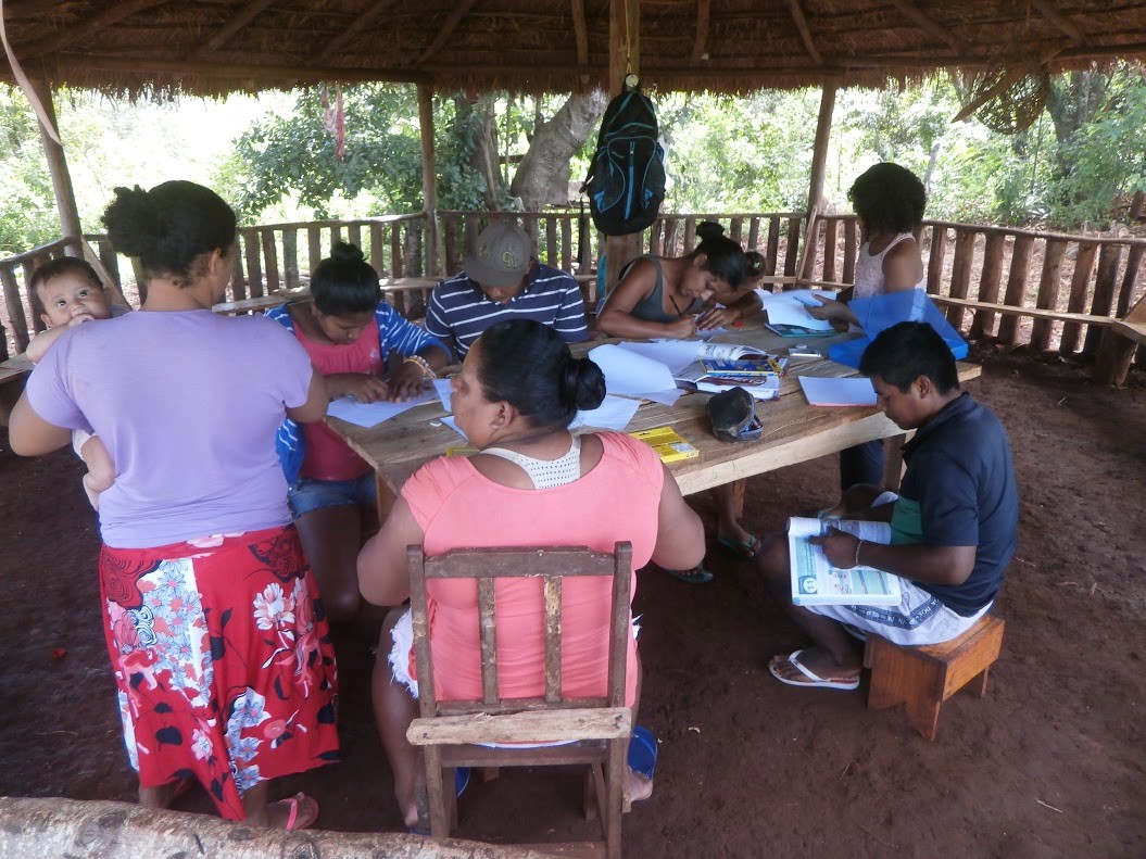 Formação Saberes Indígenas 2016 2