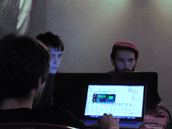 Lork.png Apresentação no Badulaque bar (Maringá-PR)