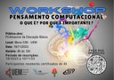 Evento de extensão em parceria com a DIN